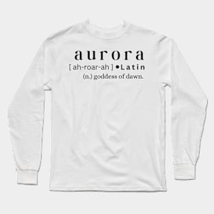 Aurora Long Sleeve T-Shirt